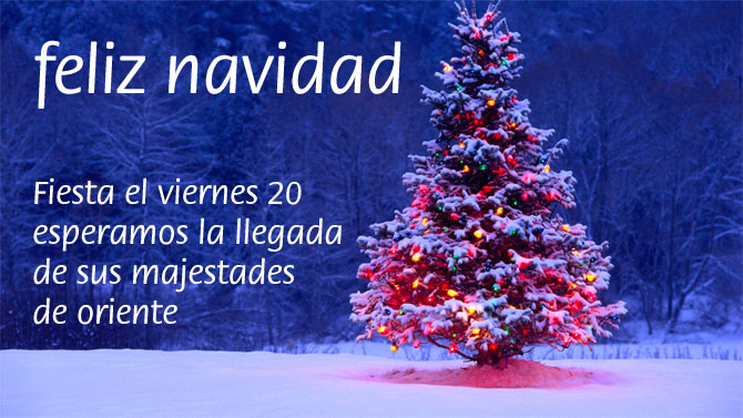 Feliz Navidad